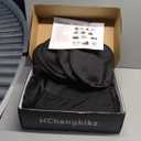 HChengkikz Waterproof Car seat Covers Full Set, Premium Neoprene Lining Seat Covers, Airbag Compatibable,Universal Automotive Comfort Protection for Most Cars,Trucks,SUVs (Black 816)