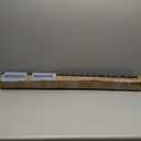 rabbitgoo Window Privacy Film Rainbow Film Decorative Window Sticker, 3D Static Stained Glass Cling Tint for Home Heat Control Non-Adhesive, 17.5 x 78.7 inches (Clear)