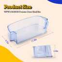 WPW10430639 Refrigerator Door Shelf Bin Compatible with Whirlpool Kenmore, Freezer Door Bin W10430639 W10324876 WPW10430639VP AP6021338 PS11754659 EAP11754659 2683861