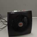 Vornado VH10 Space Heater for Indoor Use, Adjustable Thermostat, 2 Speeds, Advanced Safety Features, Integrated Carry Handle, Large Heater for Bedroom, Kitchen, and Living Room, Quiet Heater, Black