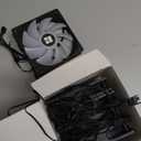 Thermalright 5 Pack TL-C12C-S CPU Fan 120mm ARGB Case Cooler Fan, 4pin PWM Silent Computer Fan with S-FDB Bearing Included, up to 1550RPM Cooling Fan（5 Quantities）