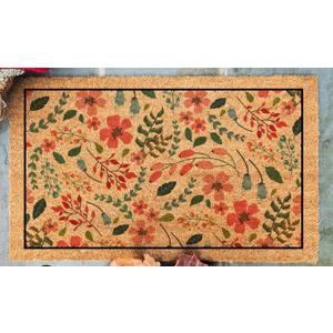 Floral Doormat, Welcome Doormat, Housewarming Gift, Boho Doormat, Colorful Doormat, Floral Decor, Floral Gift, Home Doormat, Boho Decor