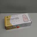 AK Trading 4-Pack PINE GREEN All Purpose Sewing Thread Cones (6000 Yards Each) of High Tensile Polyester Thread Spools for Sewing, Quilting, Serger Machines, Overlock, Merrow & Hand Embroidery