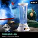 Discovery Tornado Lab, 5-Speed Cyclone Controller, Educational Learning Activity Kit, Fun and Exciting Toy, STEM Experiment Set for Boys, Girls, Kids Ages 6+