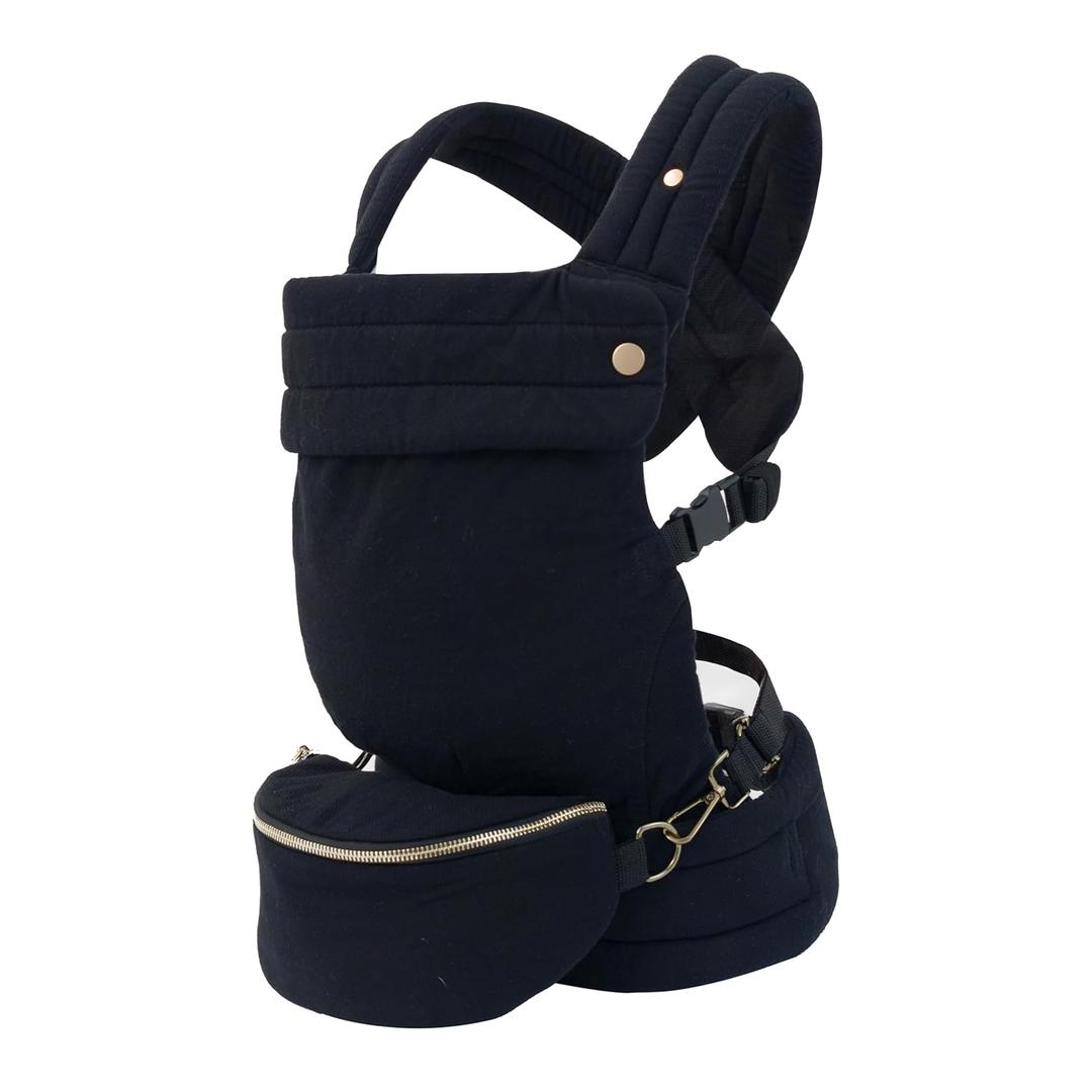 Ergonomic Baby Carrier for Newborns to Toddlers (7-35 lbs) with Adjustable Straps and Belt Bag Comfortable, Versatile, and Stylish Babywearing Solution