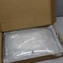 Vayepro 2-Burner Griddle Pan with Glass Lid - Nonstick Stovetop Griddle for Gas, Glass Stove Top - Aluminum Camping Grill Pan for Pancakes, Eggs, Breakfast (16.9" x 10.2" x 1")