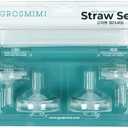 Grosmimi Replacements (Straw kit 4-counts, Stage2)
