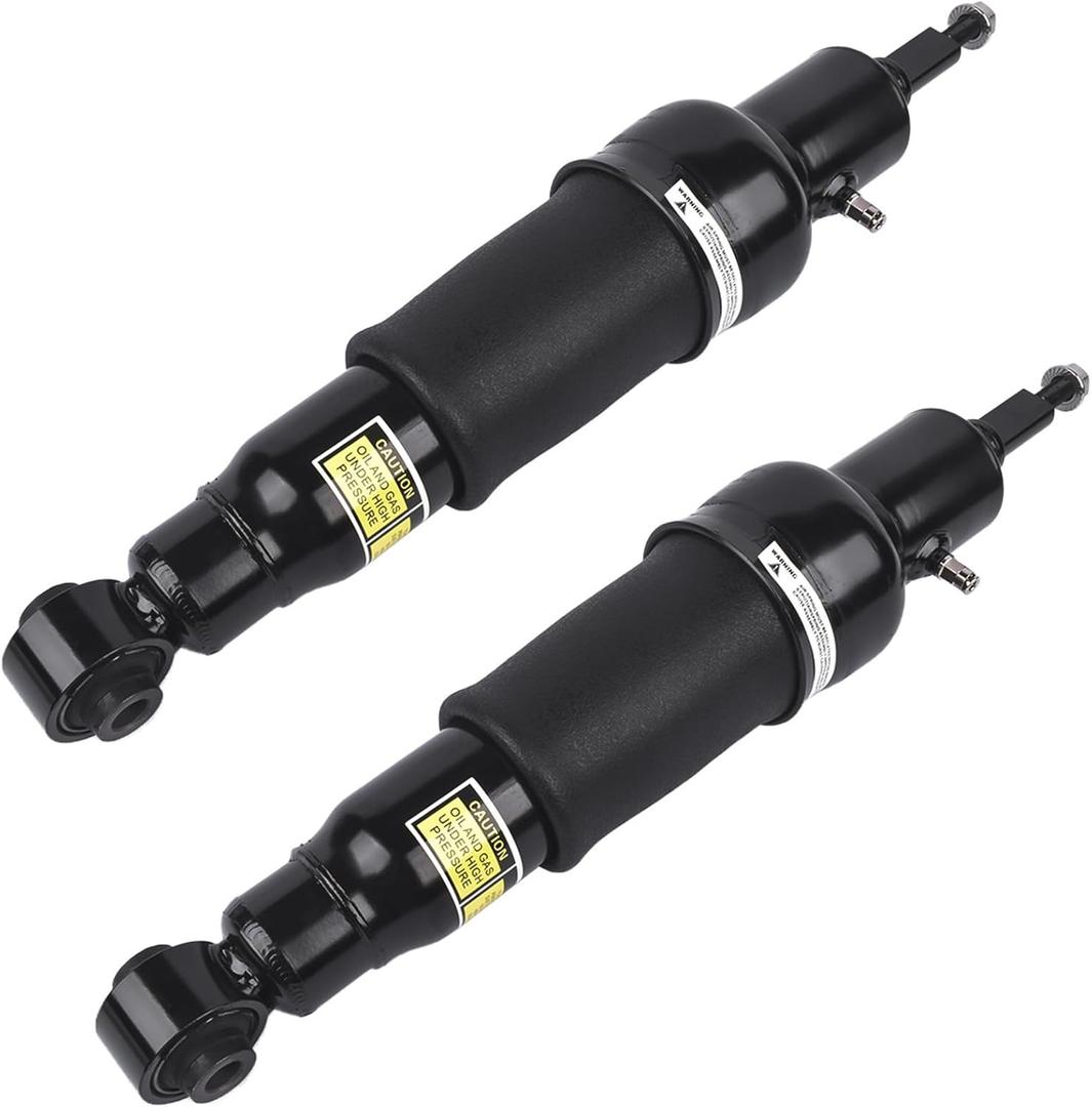 GELUOXI Pair Rear Air Shock Absorbers Replacement for Nissan Armada 2017-2023/ Infiniti QX56 2011-2013/ QX80 2014-2023 5.6L V8 E6210-1LA8A E6210-5ZW0A