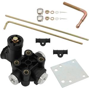 KN27000 Height Leveling Control Air Valve Kit Replacement for Haldex Freightliner Kenworth