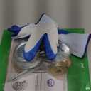 9" x 36T Carbide Tipped Brush Cutter Blades with Universal Adapter Kit, Compatible with Hu sqvarna/S tihl/E go, Weed Eater Trimmer Blades with Gloves for Brush Cutter, Trimmer & Weed Eater