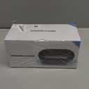 Ultrasonic Retainer Cleaner with Cleaning, Pumping, and Air-Drying Functions, 45kHz Retainer Cleaner Machine, 200ml Denture Cleaner for Dentures, Mouth Guards, Braces, Toothbrush Heads, Jewelry (Deep Black)