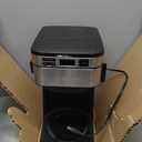 Hamilton Beach 12 Cup Programmable Coffee Maker, FrontFill Drip Coffee Maker