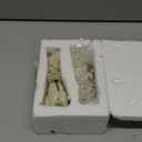 Newman House Studio Easter-Decorations Bunny-Decor Spring-Figurines Table-Centerpiece - 2PC Spring Decorations Resin Rabbits with Carrot and Flower Tabletop Ornaments for Home Farmhouse 4.5H inch