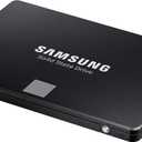 Samsung 870 EVO SATA III SSD 1TB 2.5 Internal Solid State Drive, Upgrade PC or Laptop Memory and Storage for IT Pros, Creators, Everyday Users, MZ-77E1T0B/AM