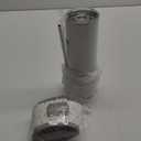 3 PCS Funny Get Well Soon Gifts 20oz Hospital Mug fuzzy Funny Recovery Socks Silver Steel Tea Hand Bell (White)