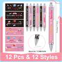 Harloon 39 Pcs Nurses Week Gifts Bulk 2025 Nurse Pens Cosmetic Bags Keychains Headbands Funny Nurse Appreciation Gifts Set 2025 for Women Students Lab Week Medical Doctor Party Favors Supplies