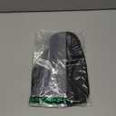 Silicone Waterproof Shoe Covers, Upgrade Reusable Overshoes with Zipper, Resistant Rain Boots Non-Slip Washable Protection for Women, Men (L (Women 7.5-10.5, Men 6.5-9), Black)