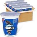 OREO Minis Chocolate Sandwich Cookies, 12-3.5 oz Snack Cups (BBD: 14 Nov 2026)