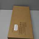 Heavy Duty Tool Bag 16-Inch - 19 Pockets Tool Organizer, Portable Electrician Toolbox W/Soft Handle, Gifts for Him Men Husband Boyfriend Mechanic Engineer Valentines Day, Wide Mouth Tool Box Storage