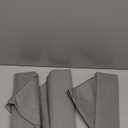 Criusia 3 Pack Sock Underwear Drawer Organizer Dividers, 64 Cell Fabric Foldable Dresser Organizer for Closet Organizers and Storage Boxes for Organizing Socks, Underwear, Ties (16+24+24 Cell, Gray)