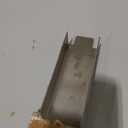 Sunrise Kitchen Supply Stainless Steel Heavy Duty 20 Gauge Deep Fryer Joining Strip/Connector (21 5/8"L x 2"W x 1 1/4"H)