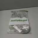 PRETTYGARDEN Women's Summer Spaghetti Strap Tank Tops Sleeveless Camisole Blouses Asymmetrical Going Out Basic Tank Shirt (Gray, XL)