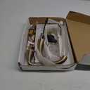 Delta Arvo Brushed Gold Faucet 3 Hole, 8 Inch Widespread Bathroom Sink Faucet for Vanity, Push-Pop Drain Assembly, Champagne Bronze 35840LF-CZ