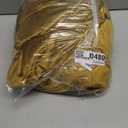 StangH Gold Brown Curtains for Living Room 105 inches Long Soft Velvet Blackout Thermal Insulated Window Drapes for Bedroom Heavy Thick Privacy Panels, W52 x L105, 2 Panels