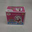 YH YUHUNG Interactive Dalmatian Walking Dog Toy with Leash Remote Dog Toy for Kids, Plush Puppy That Walks, Barks & Wags, Electrnoic Pets Soft Interactive Stuffed Animal, Battery Powered Puppy, 3+