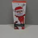 Christmas Santa Bubble Wand Machine for Kids Maker Blower Toys Christmas Basket Stocking Stuffers Birthday Gift Outdoor Indoor Automatic for 3 4 5 6 7 8 + Year Old Toddlers Little Girls Boys