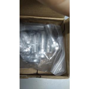 10PCS Wheel Stud Bolts 7/16-20 Thread .472 in. Knurl 610-186 Replacement for Select Chevrolet, GMC, Plymouth, Pontiac, Oldsmobile, Buick, Jeep Dodge Dart