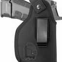 Concealed Carry Holster Fits Handgun with Optic Light Laser Attachment Universal IWB OWB Ambidextrous Carry