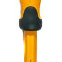 25-355 12 inch Heavy Duty Hex Pointed/Spear Head Chisel, Pro Masonry Chisel with Hand Guard, Used for Demolition, Carving, Scaling, Breaking, Hunting, and Crushing
