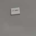 Ceoighe 25 Pack Window Screen Plunger Latches with Caps, 5/32" X 1-1/2", Aluminum Window Screen Plunger Pins, Secure Window Screens in Place (White)