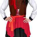 KatchOn Halloween Women's Pirate Costume - Adult Dress for Cosplay (L)