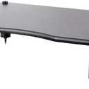 Monolith 124795 Amplifier/Component Stand, 23.8 x 16.7 x 4.7 Compatible with Bose, Polk, Sony, Yamaha, Pioneer & Others, Black