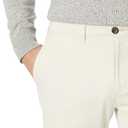 Amazon Essentials Men's Straight-Fit Casual Stretch Chino Pant, 34W x 33L