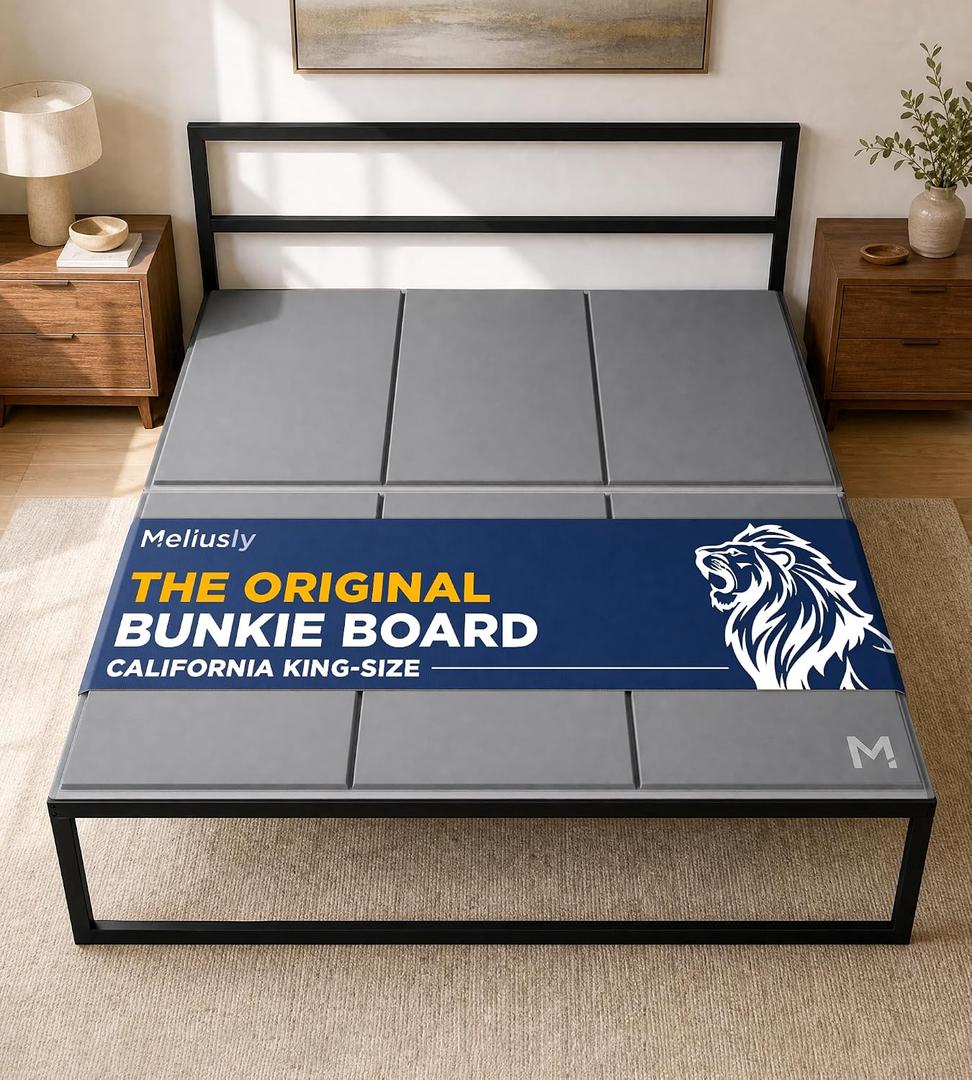 Original Bunkie Board California King (72x84) - Under Bed Support