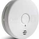 Kidde Smoke Detector & Carbon Monoxide Detector Combo with 10-Year Battery,White (Exp: 10yrs (after installation)