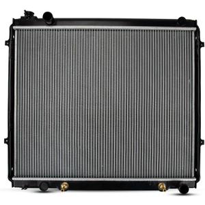 UIU Radiator Assembly Aluminum Core Compatible with 00-06 Toyota Tundra CU2321 TO3010187 TO3010299