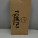 TONIFUL 4 Set Black Gold Balloon Centerpieces for Table,Balloon Stand Kit for Black Gold Party Decor 40th 50th 60th 70th Birthday Decorations Anniversary Graduation Decorations 2026 New Year Eve