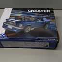 Sports GTRS Car Building Blocks Toys Boys or Adults Kits1:10 MOC Building Set Raceing Car Model,Cars for Boys Age 14Compatible with Lego(1680 Pcs) (Blue)