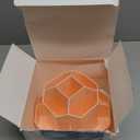 Pencil Pen Holder for Desk, 9 Slots 360 Degree Rotating Desk Organizer, Cute Pen Organizers Stationery Supplies for Office Home & Art Supply (Pink)