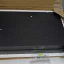 Floating Shelves Bathroom for Wall, Bathroom Shelves Over Toilet, Wall Shelves & Book Shelf for Room, Hanging Shelf, Modern Wooden Mounted Floating Shelves, 12x7x1.5 in (Black, Set of 2)