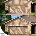 Magnetic Garage Door Windows | Fits 2 Car Garage | Strong & Glossy Real Look | Decorative Black Window Decals | Magnets Hardware Set | Faux Kit | Perfect Decoration & Easy Installation Home Upgrade