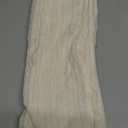 UGASA 14x24 Inch Pillow Cover Pack of 1 Soft Boho Stripe Corduroy Long Rectangular Lumbar Cushion Cover Farmhouse Decorative Throw Pillowcase for Bed, Couch, Sofa, Bedroom, Living Room, Cream