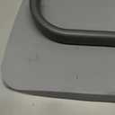 READY ROCKER Deluxe Slate | Adjustable Ergonomic Portable Rocker | Back Pain Relief & Relaxation | Black Rocker & Deluxe Cover | Back & Lumbar Support for Chair | Lightweight & Portable | 3.0 Model (Gray and Black)