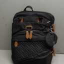 Dikaslon Diaper Bag Backpack with Portable Changing Pad, Pacifier Case and Stroller Straps, Large Unisex Baby Bags for Boys Girls, Multipurpose Travel Back Pack Moms Dads, Black