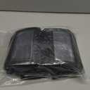 DD QB Playbook Wristband Youth and Adult Size - Black Football Quarterback Play Wristbands for Youth - Wrist Coach for All Sports with 3 Compartments, Pack of 12