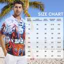 Mens Golf Polo Shirt Moisture Wicking Dry Fit Performance Athletic Summer Short Sleeve Golf Shirts for Men (XL)